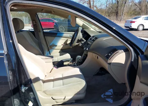 2007 Honda Accord 2.4 Ex from USA, damaged, VIN 1HGCM56777A163267